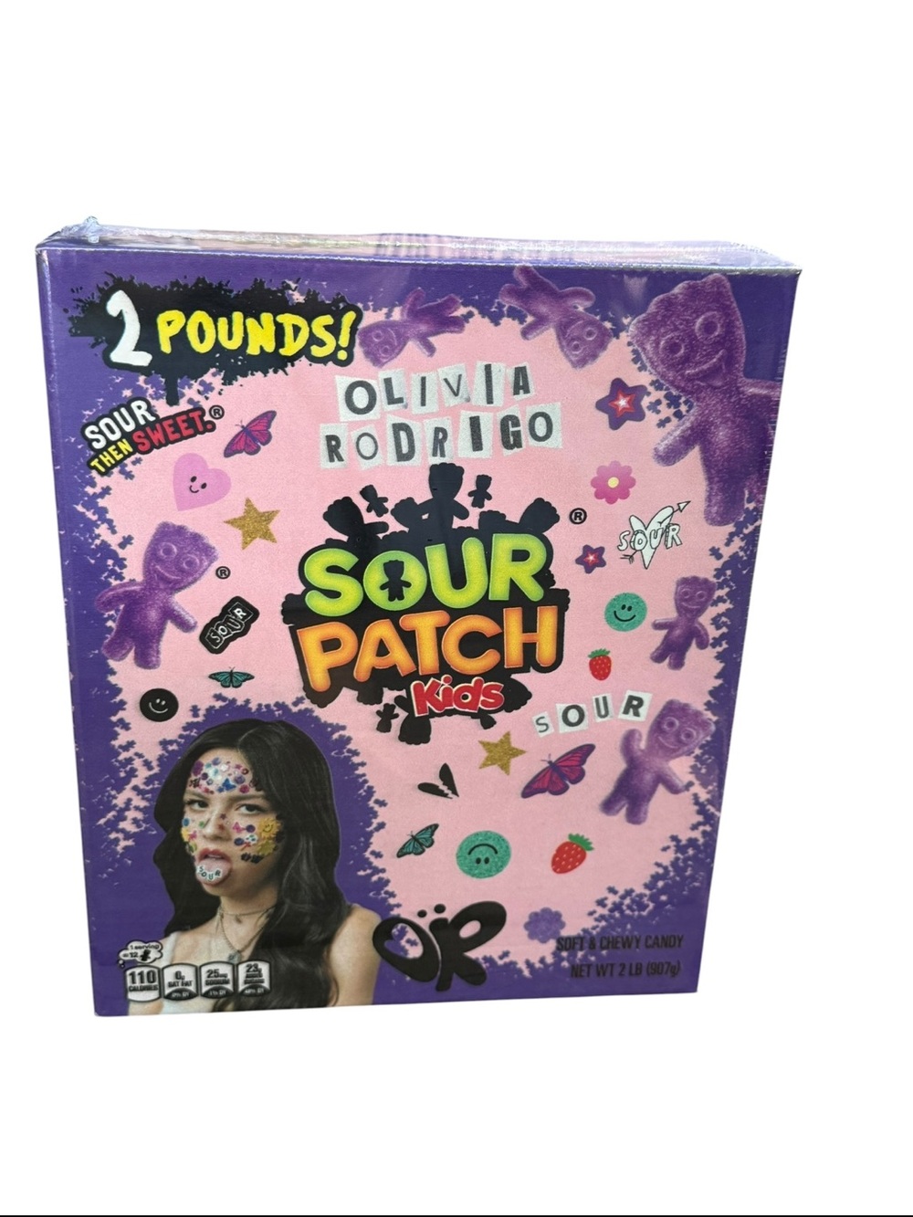 Olivia Rodrigo Edition - Purple & Pink Candy Box